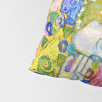 Gustav Klimt "Hope II" (detail) Pillow Sham Gallery Image 4