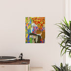 Gustav Klimt "Hope II" (detail) Poster Gallery Image 2