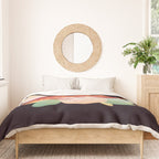 Arowana and peony 3 Duvet Cover Gallery Image 3