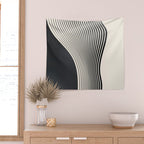 Abstract 18 Wall Tapestry Gallery Image 2