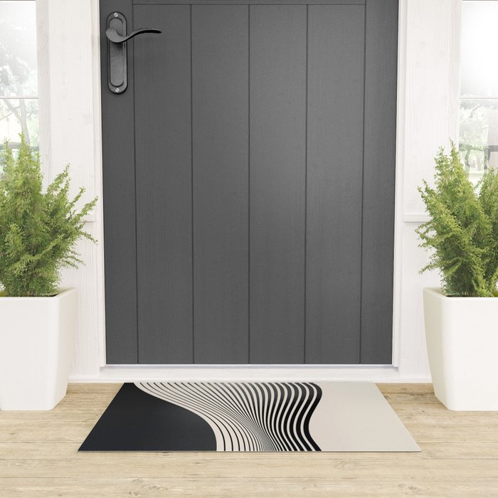 Abstract 18 Welcome Mat Gallery Image 3