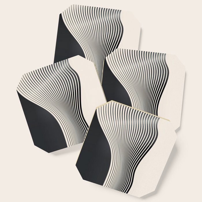 Abstract 18 Coaster Gallery Image 1