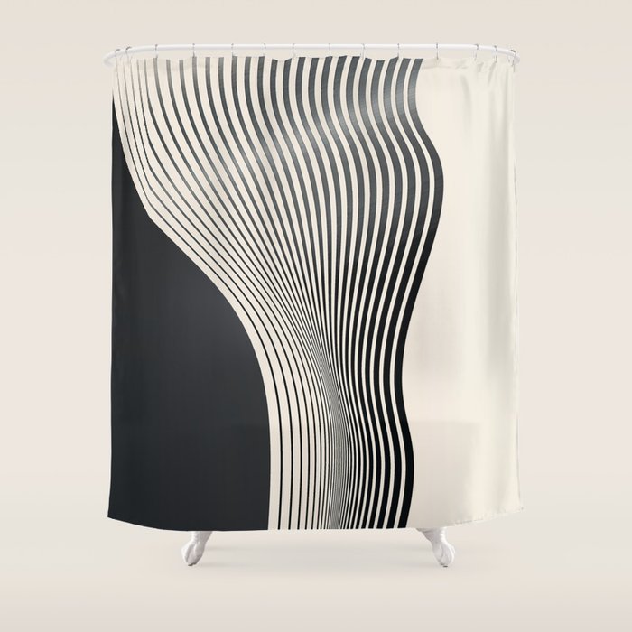 Abstract 18 Shower Curtain Gallery Image 1