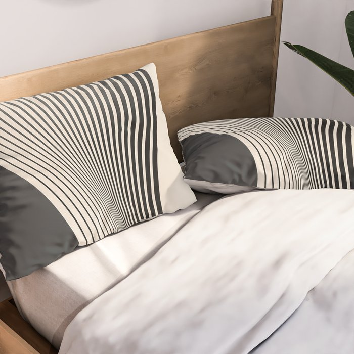 Abstract 18 Pillow Sham Gallery Image 2