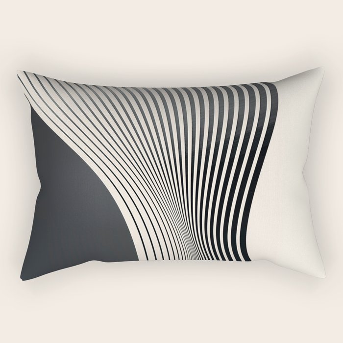 Abstract 18 Rectangular Pillow Gallery Image 2
