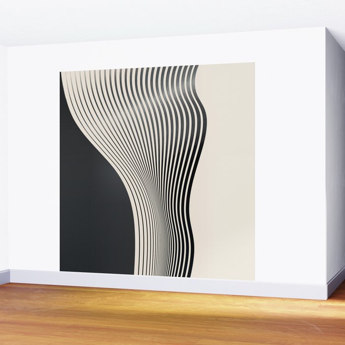 Abstract 18 Wall Mural Gallery Image 2