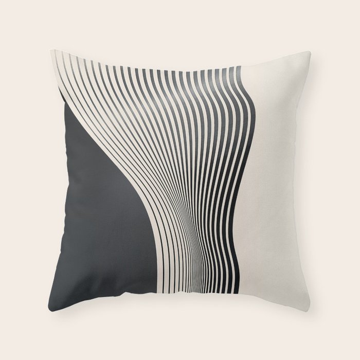 Abstract 18 Throw Pillow Gallery Image 6