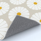 Minimal Botanical Pattern - Daisies Rug Gallery Image 4