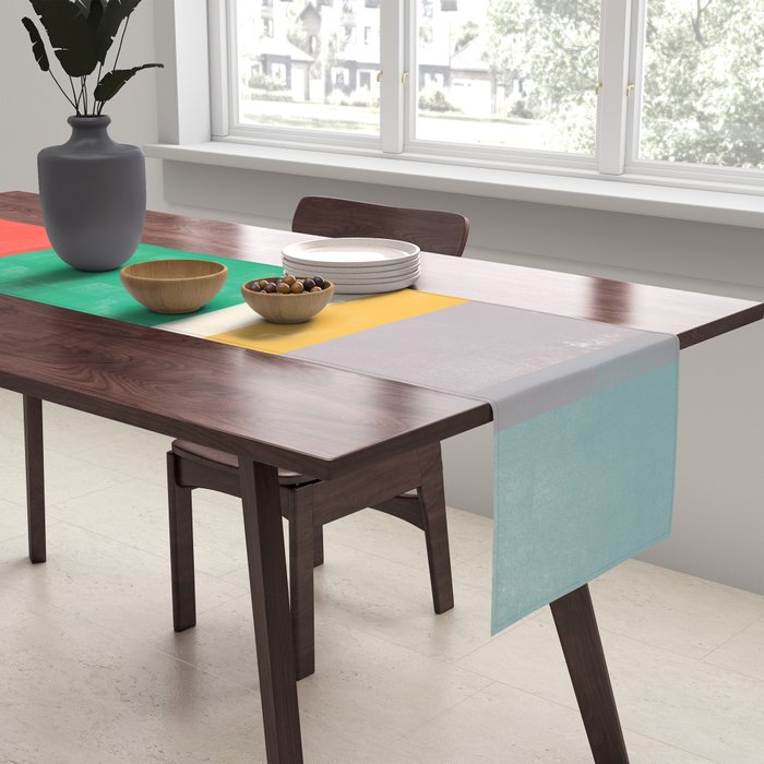 stripe study 38 Table Runner Gallery Image 2