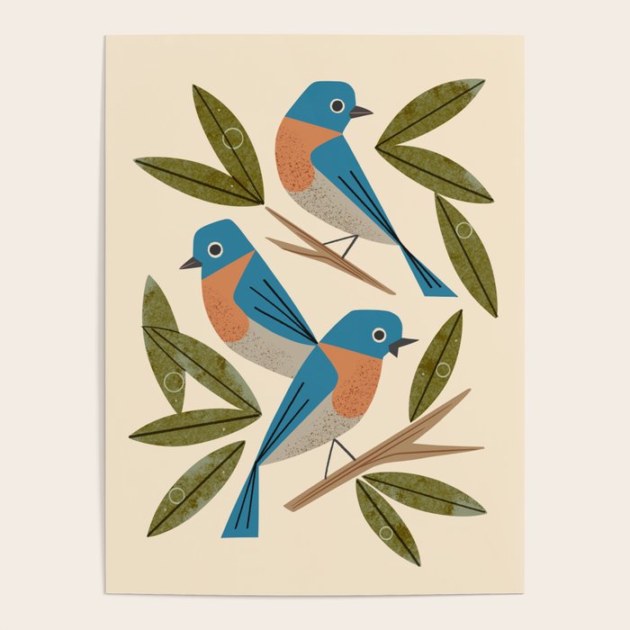 Bluebirds Poster Gallery Image 1
