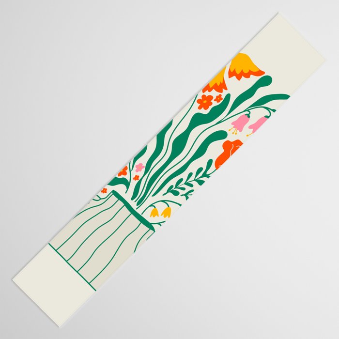 Flower Market 05: Los Angeles Table Runner Gallery Image 3