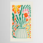 Flower Market 05: Los Angeles Tablecloth Gallery Image 2