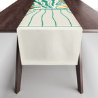 Flower Market 05: Los Angeles Table Runner Gallery Image 1