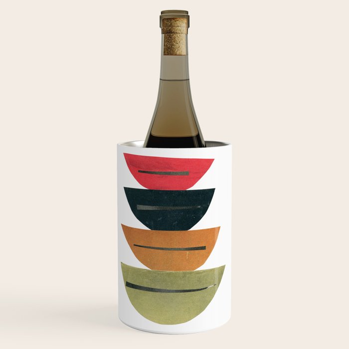 Abstract 013 Wine Chiller Gallery Image 3