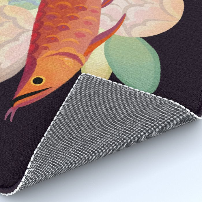 Arowana and peony 3 Rug Gallery Image 4