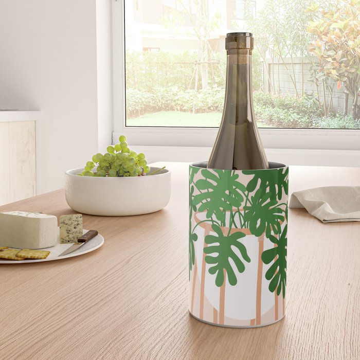 Vase no. 26 with Tropical Plant Wine Chiller Gallery Image 4