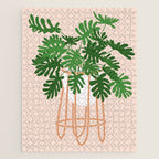 Vase no. 26 with Tropical Plant Jigsaw Puzzle Gallery Image 1