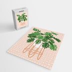 Vase no. 26 with Tropical Plant Jigsaw Puzzle Gallery Image 2