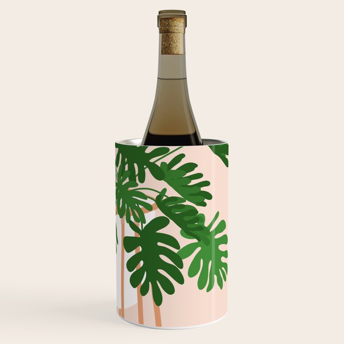 Vase no. 26 with Tropical Plant Wine Chiller Gallery Image 3