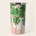 Vase no. 26 with Tropical Plant Travel Mug Gallery Image 1