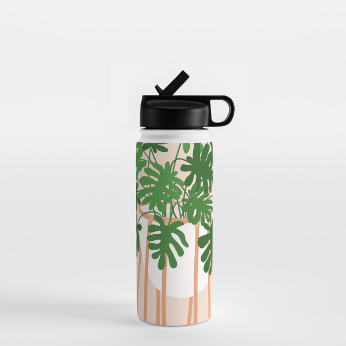 Vase no. 26 with Tropical Plant Water Bottle Gallery Image 1