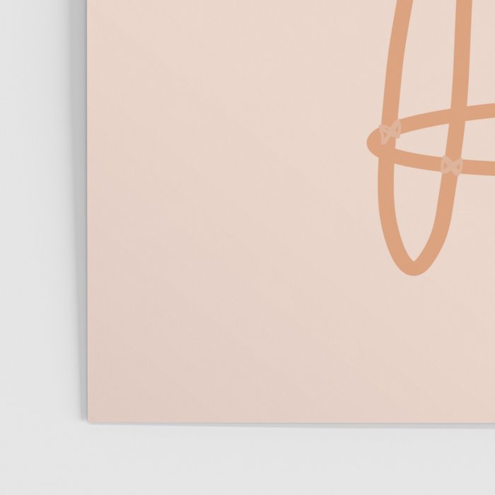 Vase no. 26 with Tropical Plant Poster Gallery Image 3