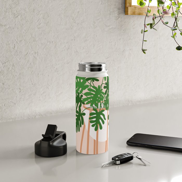 Vase no. 26 with Tropical Plant Water Bottle Gallery Image 5