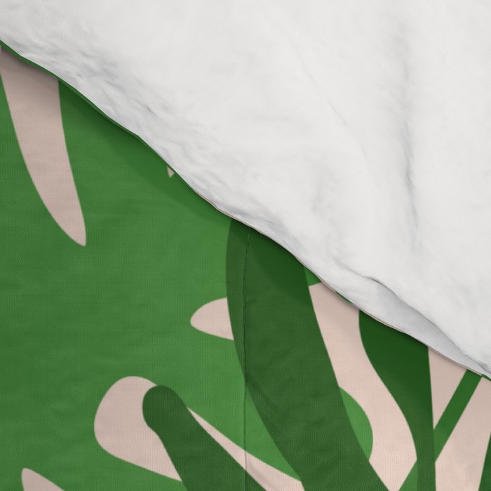 Vase no. 26 with Tropical Plant Comforter Gallery Image 4