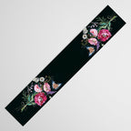 Butterfly Floral Bouquet Table Runner Gallery Image 3