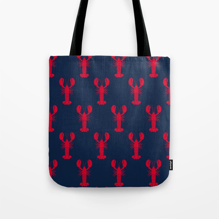 maine lobsters Tote Bag Gallery Image 1