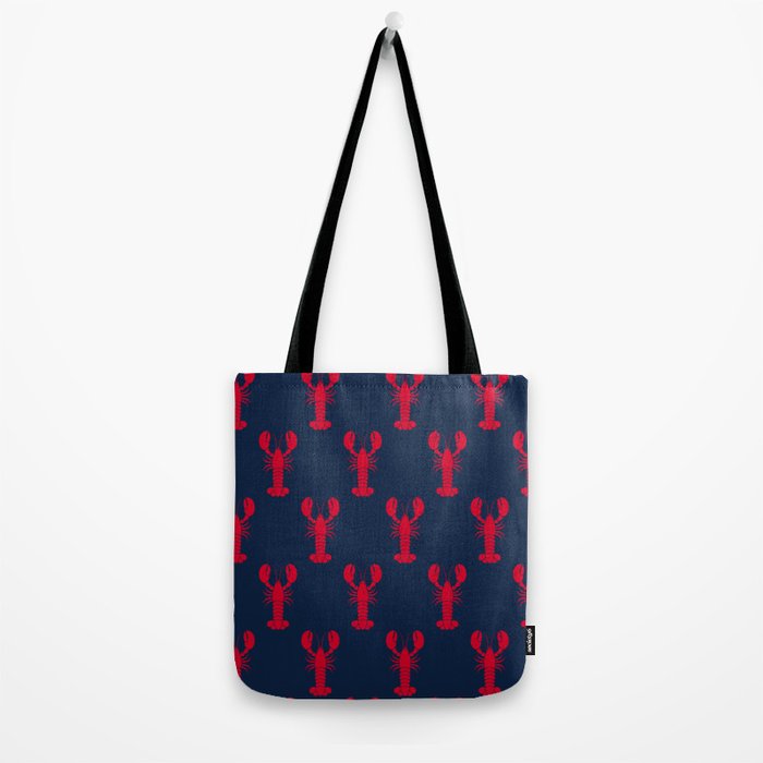 maine lobsters Tote Bag Gallery Image 2