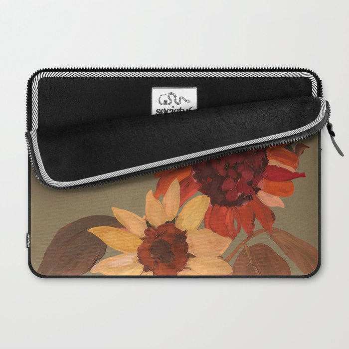Sunflowers Moment Laptop Sleeve Gallery Image 2