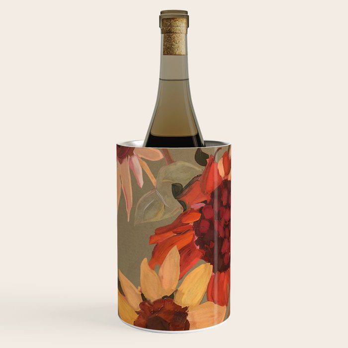Sunflowers Moment Wine Chiller Gallery Image 1