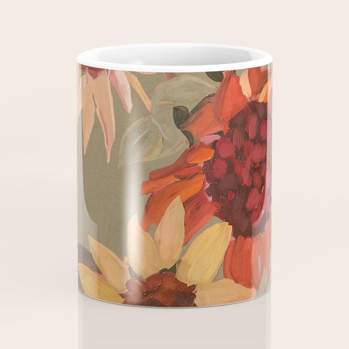 Sunflowers Moment Coffee Mug Gallery Image 4