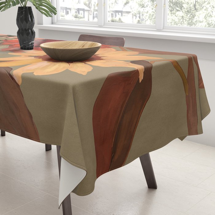 Sunflowers Moment Tablecloth Gallery Image 3