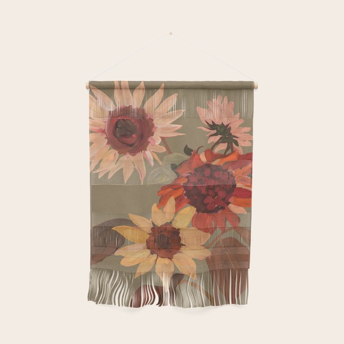 Sunflowers Moment Wall Hanging Gallery Image 1