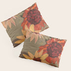Sunflowers Moment Pillow Sham Gallery Image 3