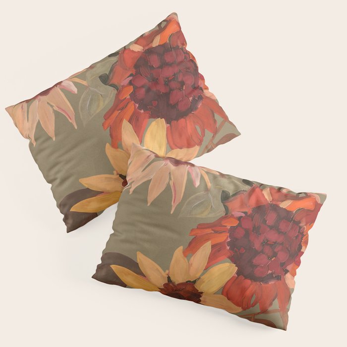 Sunflowers Moment Pillow Sham Gallery Image 3