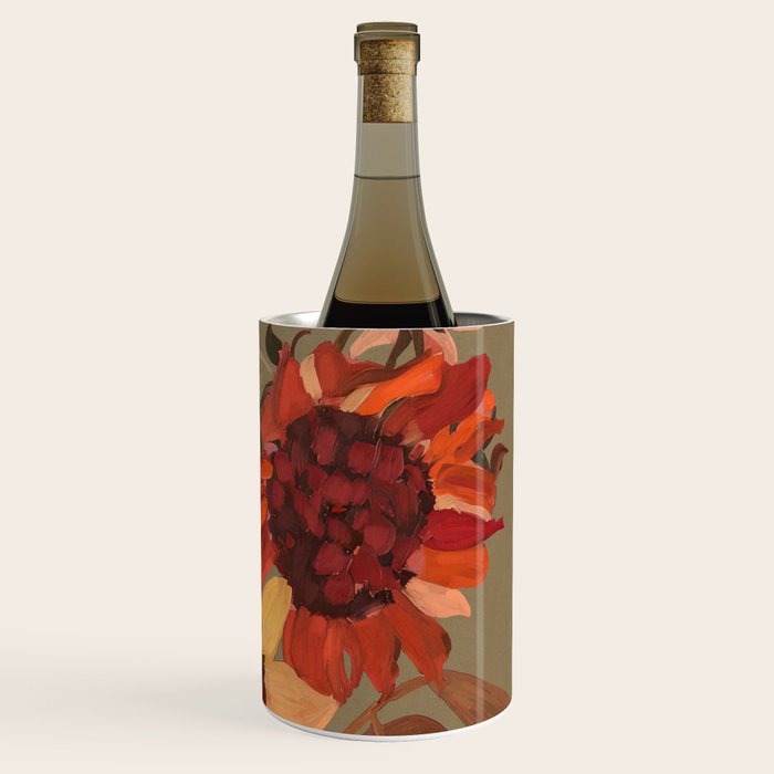 Sunflowers Moment Wine Chiller Gallery Image 3