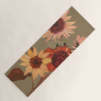 Sunflowers Moment Yoga Mat Gallery Image 1