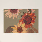 Sunflowers Moment Welcome Mat Gallery Image 1