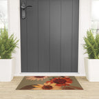 Sunflowers Moment Welcome Mat Gallery Image 3