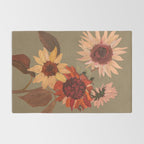 Sunflowers Moment Rug Gallery Image 2
