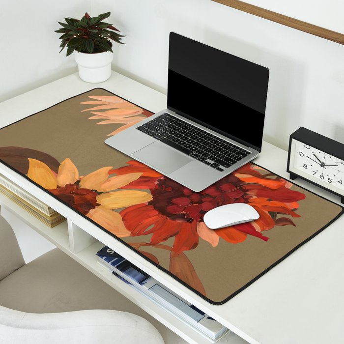 Sunflowers Moment Desk Mat Gallery Image 2