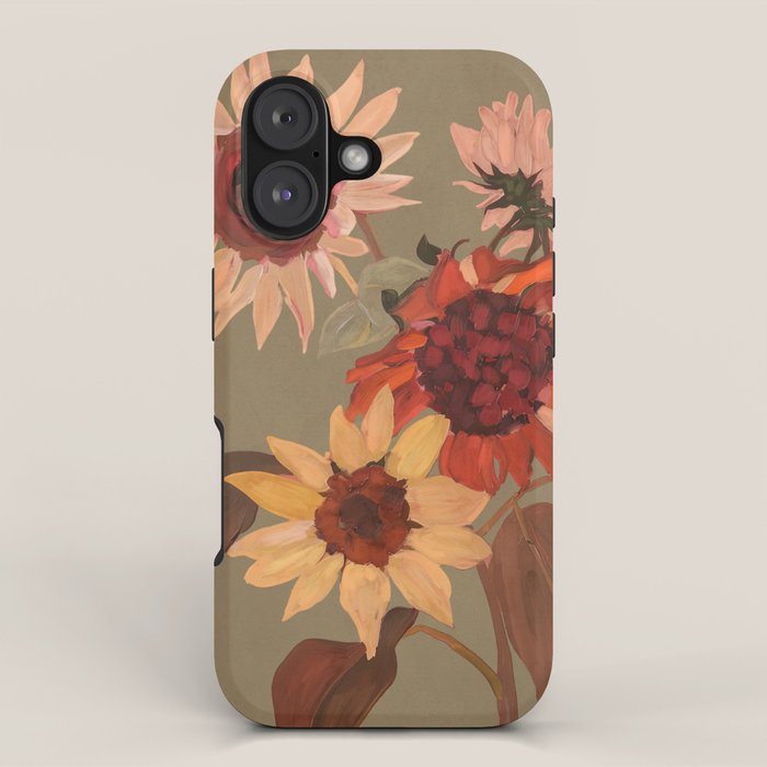 Sunflowers Moment iPhone Case Gallery Image 1