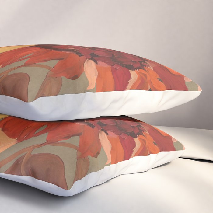 Sunflowers Moment Pillow Sham Gallery Image 3