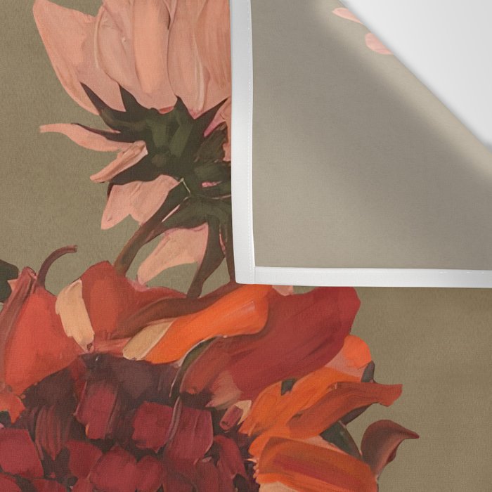 Sunflowers Moment Wall Tapestry Gallery Image 3