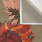 Sunflowers Moment Wall Tapestry Gallery Image 3