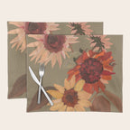 Sunflowers Moment Placemat Gallery Image 1