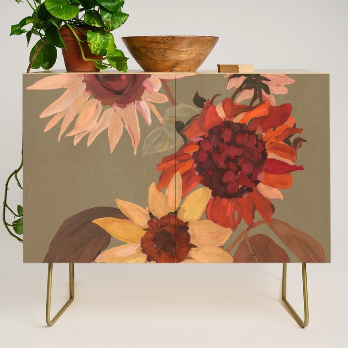 Sunflowers Moment Credenza Gallery Image 1